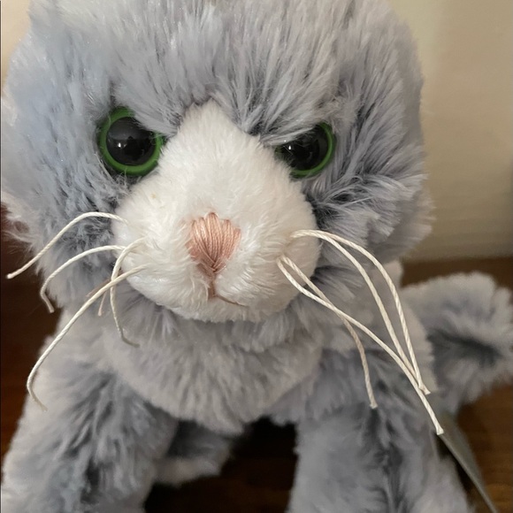 webkinz silversoft cat